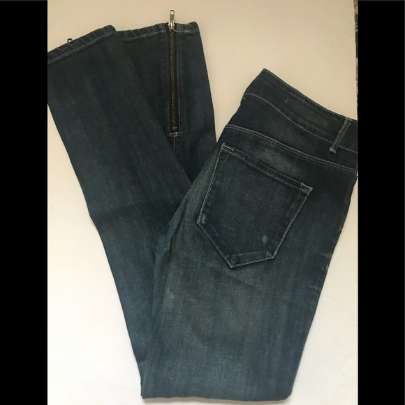 silence + noise Jeans Silence Noise High Rise Ankle Zip Twig Poshmark